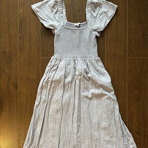 Charming Madewell Striped Women’s Dress